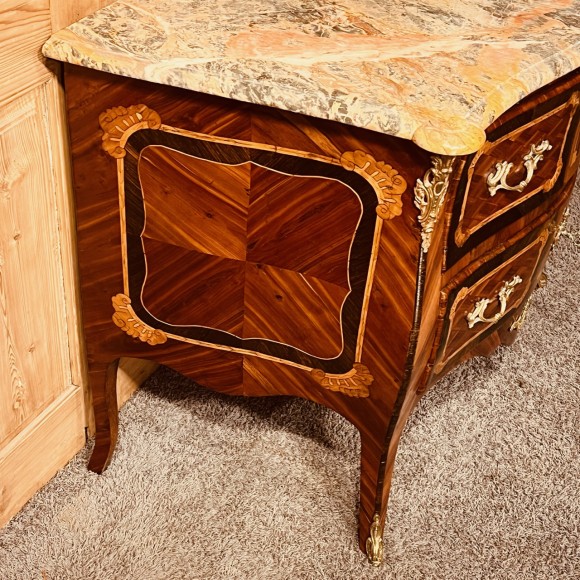 Commode marquetée XVIII eme – Image 4
