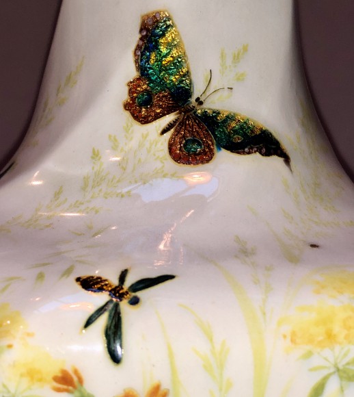 Vase torsadé Théodore Deck – Image 4