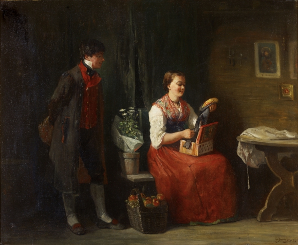 Coffret alsacien polychrome – Image 3