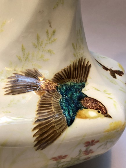 Vase torsadé Théodore Deck – Image 2