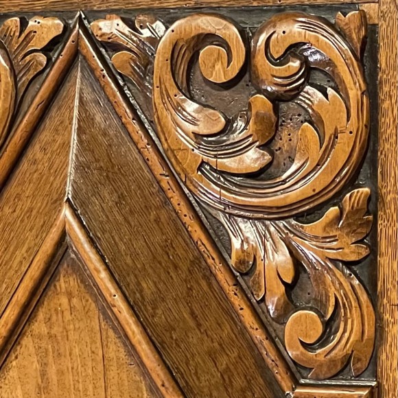 Armoire à 3 colonnes Renaissance alsacienne – Image 2