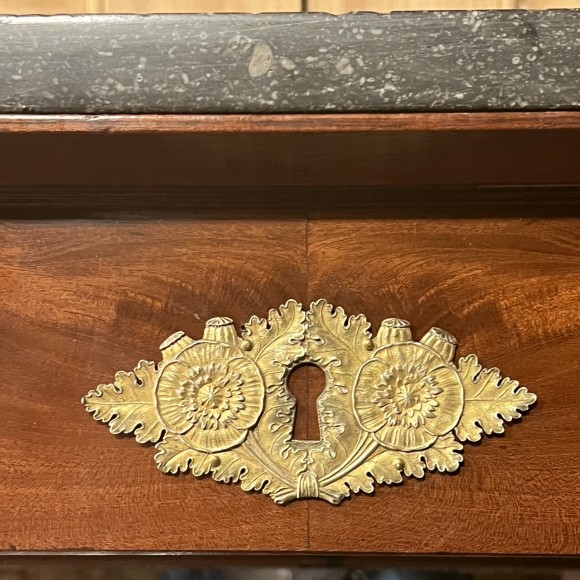 Console Empire Retour d’Egypte Acajou – Image 4