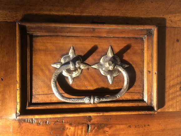 Coffre Noyer XVII ème siècle Alsace – Image 5