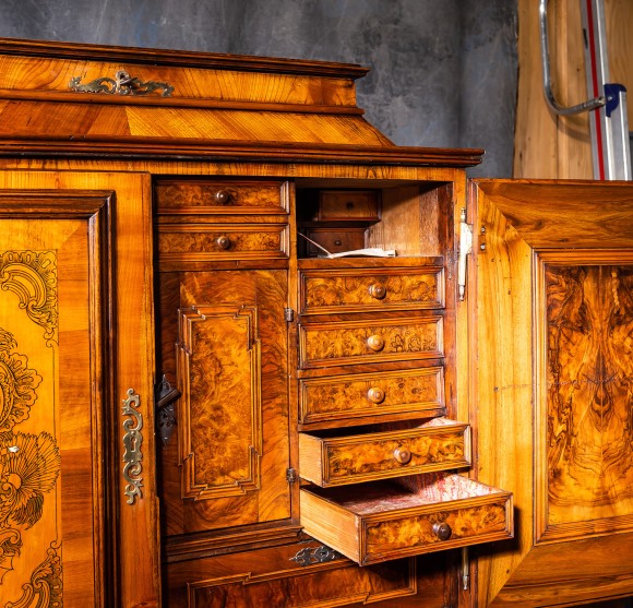 Cabinet Dionysos et le Philosophe XVIII ème – Image 6