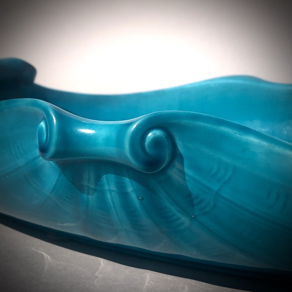 COUPE - CORBEILLE SIGNÉE Th . DECK (1823-1891) – Image 3