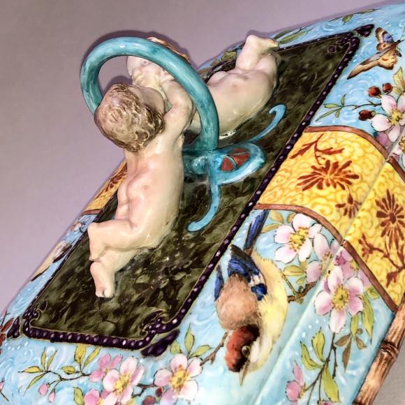 Boîte aux chérubins Théodore Deck – Image 2