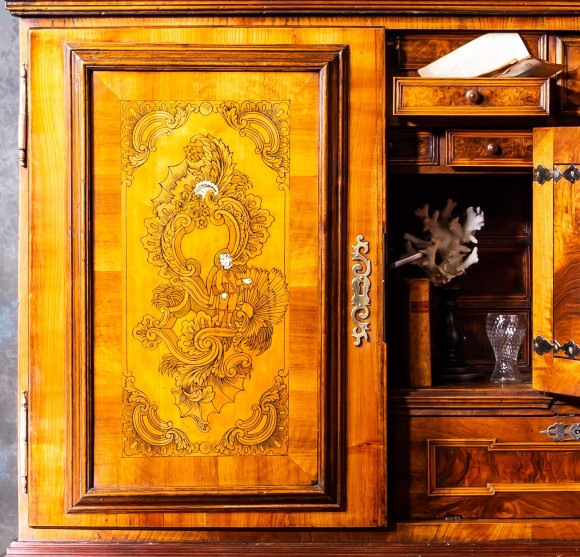 Cabinet Dionysos et le Philosophe XVIII ème – Image 5