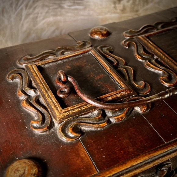 Coffret de courtoisie Alsace XVII ème – Image 3