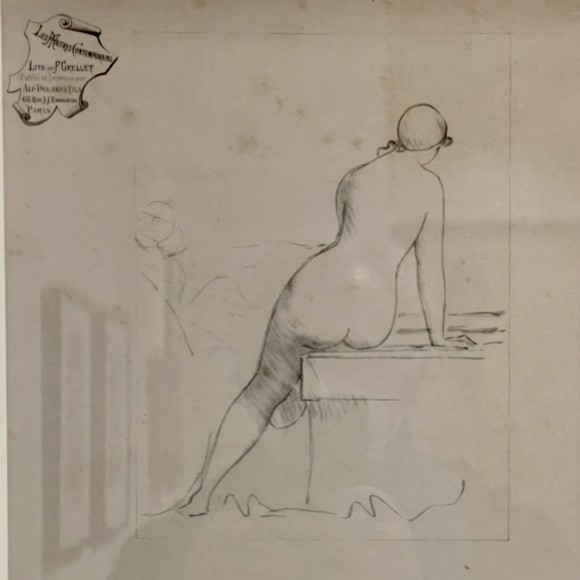 Nu à la fontaine par Jean -Jacques Henner signée – Image 3