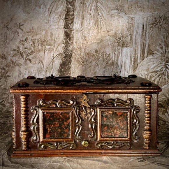 Coffret de courtoisie Alsace XVII ème – Image 5