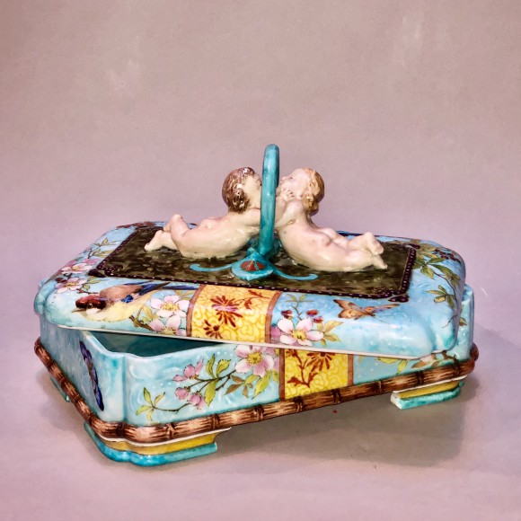 Boîte aux chérubins Théodore Deck – Image 3