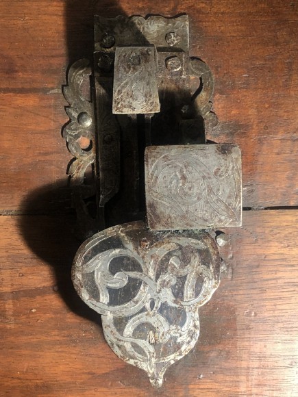 Coffre Noyer XVII ème siècle Alsace – Image 3