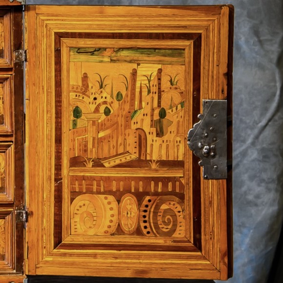 Cabinet décor de ruines fin XVI ème siècle – Image 3