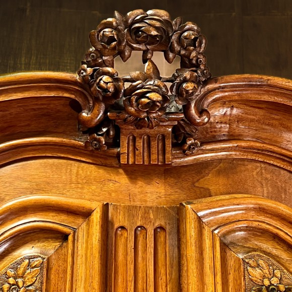 Buffet chapeau de gendarme Strasbourg XVIII ème – Image 4