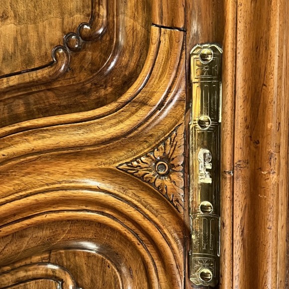 Buffet chapeau de gendarme Strasbourg XVIII ème – Image 6