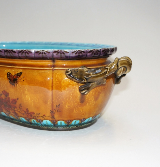 JARDINIÈRE OVALE SIGNÉE DECK – Image 2