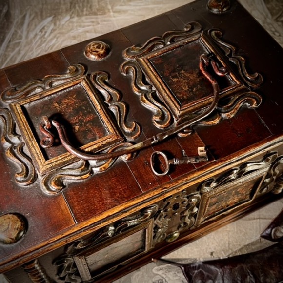 Coffret de courtoisie Alsace XVII ème – Image 4