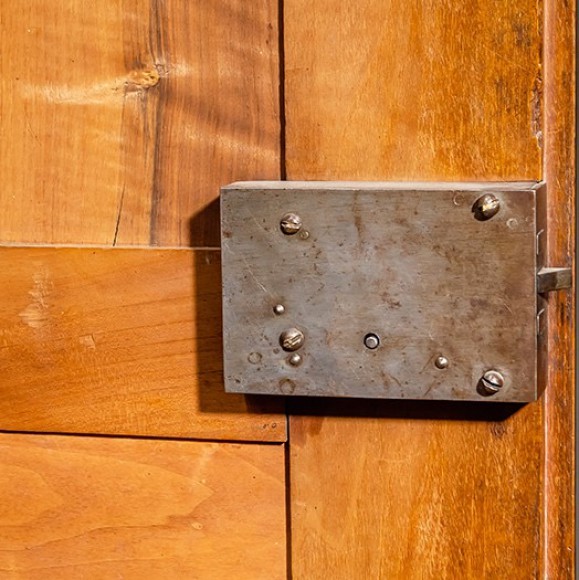 Armoire Alsace Régence Noyer 18 ème siècle – Image 2