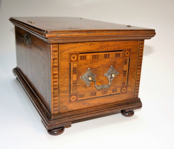 Coffret de courtoisie marqueté – Image 3