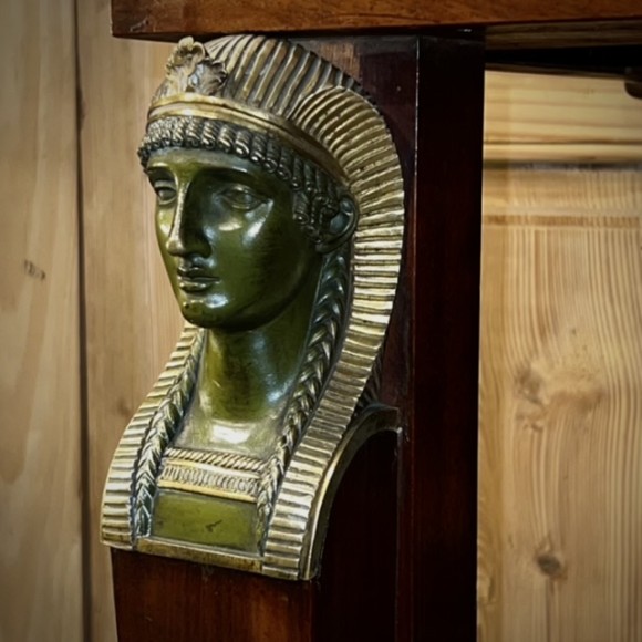 Console Empire Retour d’Egypte Acajou – Image 2
