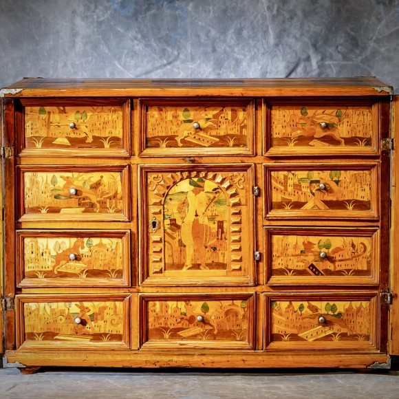 Cabinet décor de ruines fin XVI ème siècle – Image 2