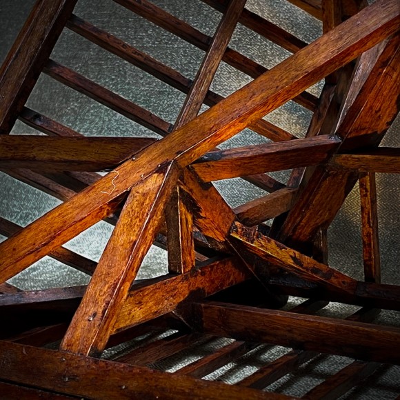 Charpente Maquette de compagnonnage XIX ème – Image 3