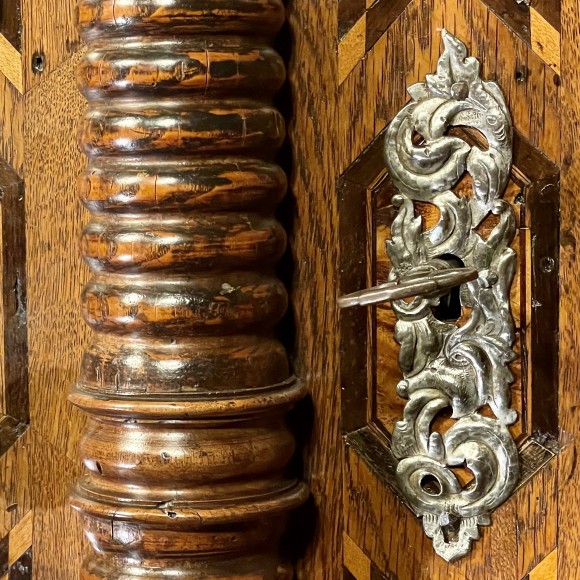 Armoire à 3 colonnes Renaissance alsacienne – Image 6