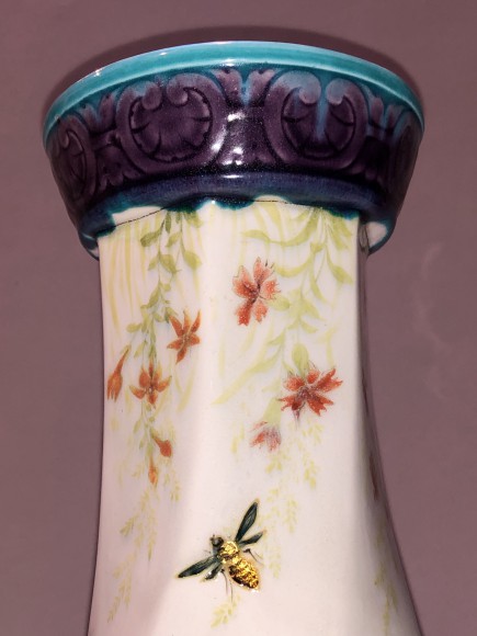Vase torsadé Théodore Deck – Image 5