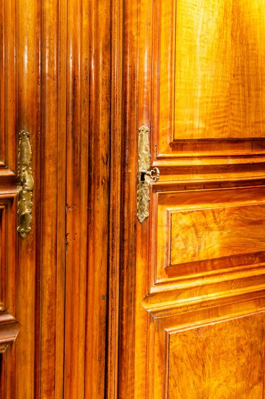 Armoire Alsace Régence Noyer 18 ème siècle – Image 3