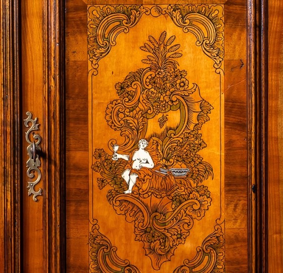 Cabinet Dionysos et le Philosophe XVIII ème – Image 3