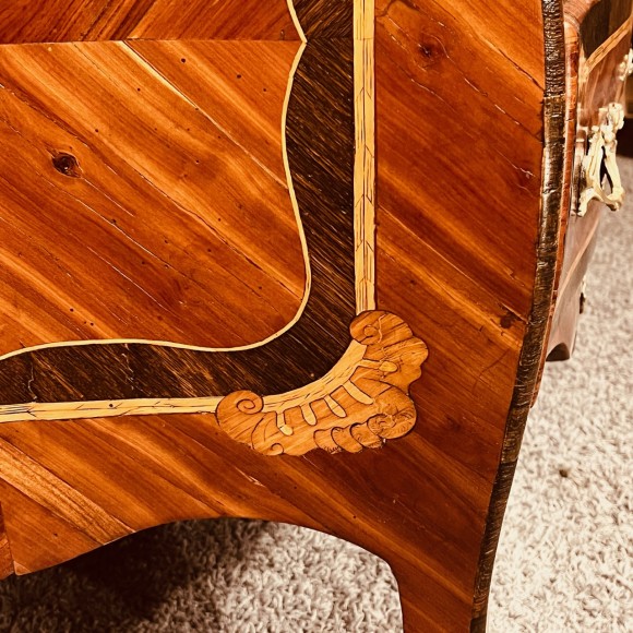 Commode marquetée XVIII eme – Image 3