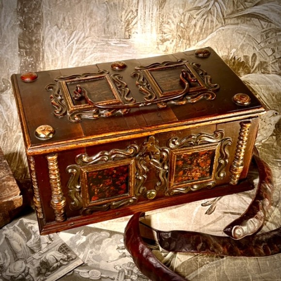 Coffret de courtoisie Alsace XVII ème – Image 2