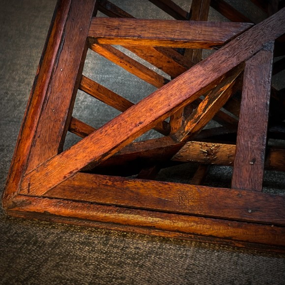 Charpente Maquette de compagnonnage XIX ème – Image 4