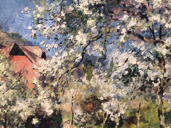 Verger de la ferme au printemps - Lucien Haffen – Image 2