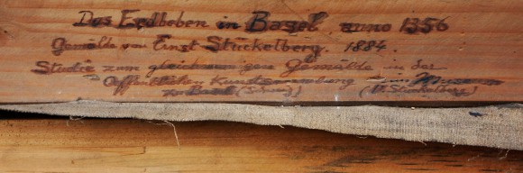 TREMBLEMENT DE TERRE BALE 1356 PAR E. STUCKELBERG – Image 4