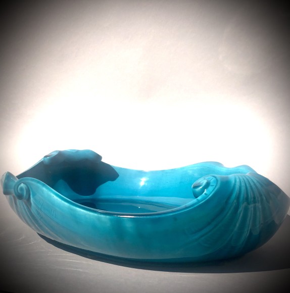 COUPE - CORBEILLE SIGNÉE Th . DECK (1823-1891) – Image 2