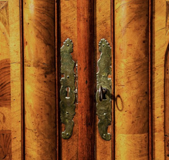 Buffet marqueté aux 4 saisons et Oiseaux – Image 5