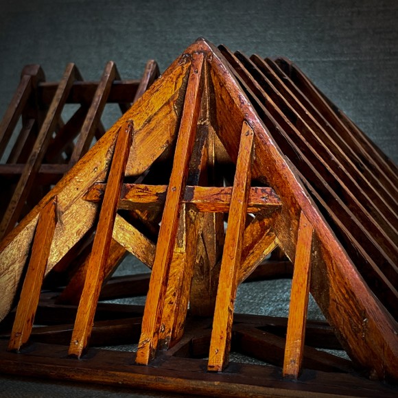 Charpente Maquette de compagnonnage XIX ème – Image 5