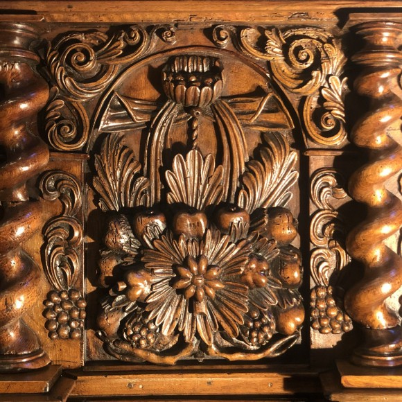 Coffre Noyer XVII ème siècle Alsace – Image 2