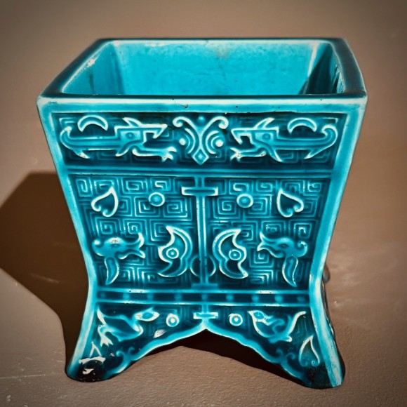 Paire de baguiers signés Th.Deck – Image 3