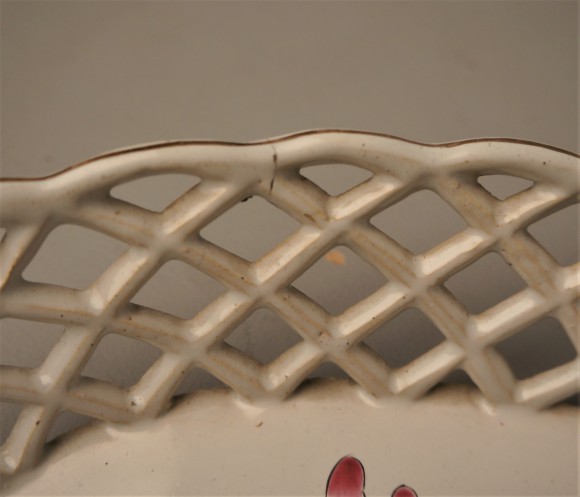 Faience de Strasbourg - Joseph Hannong - Corbeill – Image 6