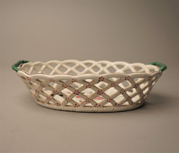 Faience de Strasbourg - Joseph Hannong - Corbeill – Image 4