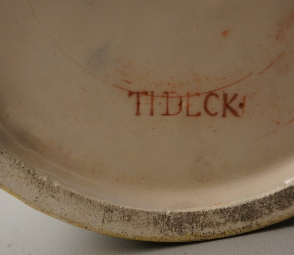 PAIRE DE VASES JAPONISANT THEODORE DECK 1823-1891 – Image 6