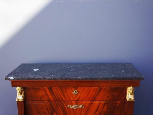 SECRETAIRE EMPIRE ACAJOU – Image 4