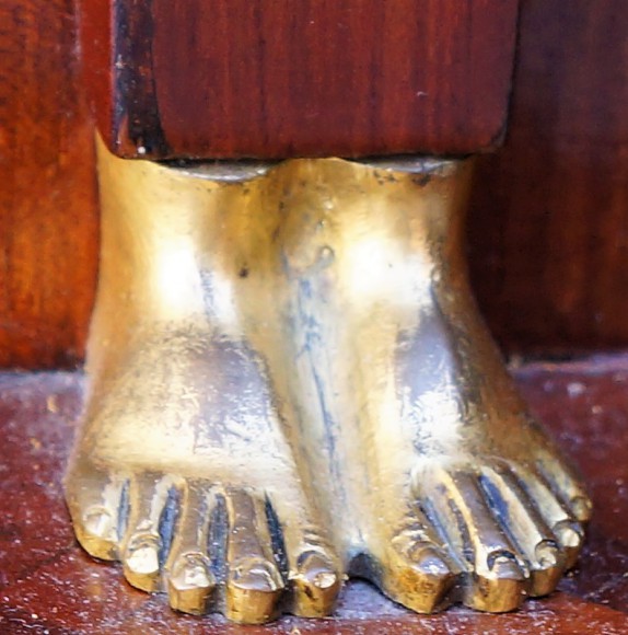 SECRETAIRE EMPIRE ACAJOU – Image 3