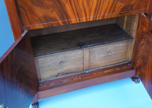 SECRETAIRE EMPIRE ACAJOU – Image 6