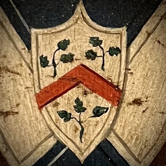 Trophée Cerf XVIII ème Bois Sculpté Alpes Suisse – Image 4