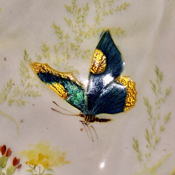 Vase torsadé Théodore Deck – Image 3