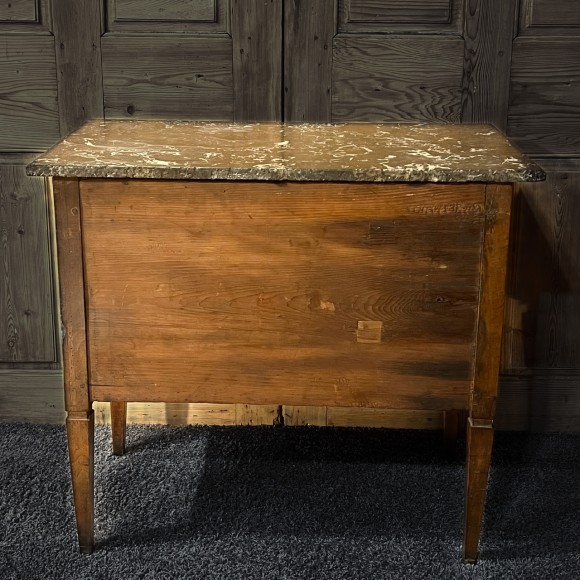 Commode marquetée Louis XVI Alsace – Image 5