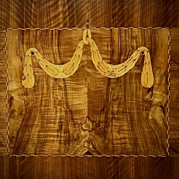 Secretaire marqueté noyer 18 ème – Image 4